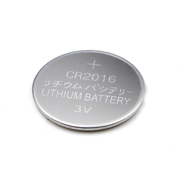 3v CR2016 80mAh small lithium manganese LiMnO2 button coin cell battery akku bateria