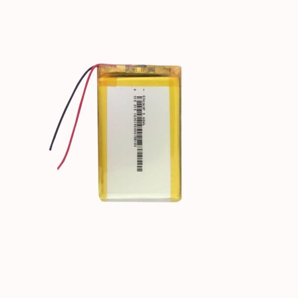 104060 3000mAh Lithium Polymer Battery Cell Rechargeable Lipo with PCB 500 Cycles Pack for Portable Device