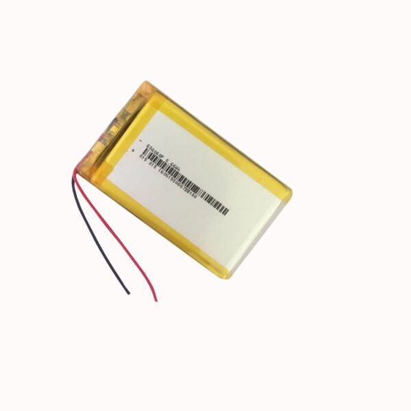 104060 3000mAh Lithium Polymer Battery Cell Rechargeable Lipo with PCB 500 Cycles Pack for Portable Device - Image 3