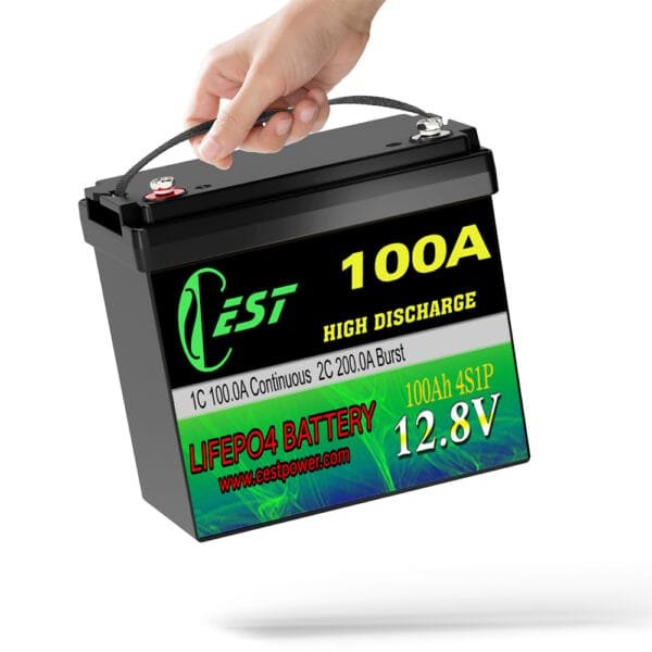 12v 100ah lithium battery