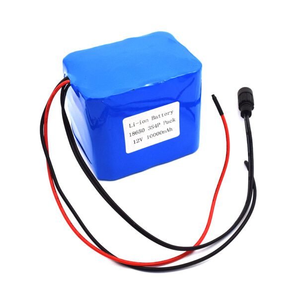 18650 12v battery