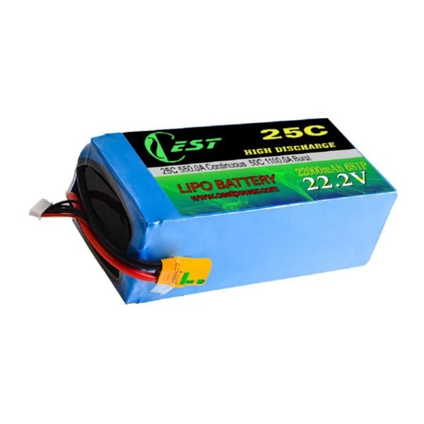 RC 25C Agriculture 5S 6S 18.5V 22.2V 22.8V 28000mah 30000mah 40000mah UAV Drone Spray Lipo Battery - Image 2