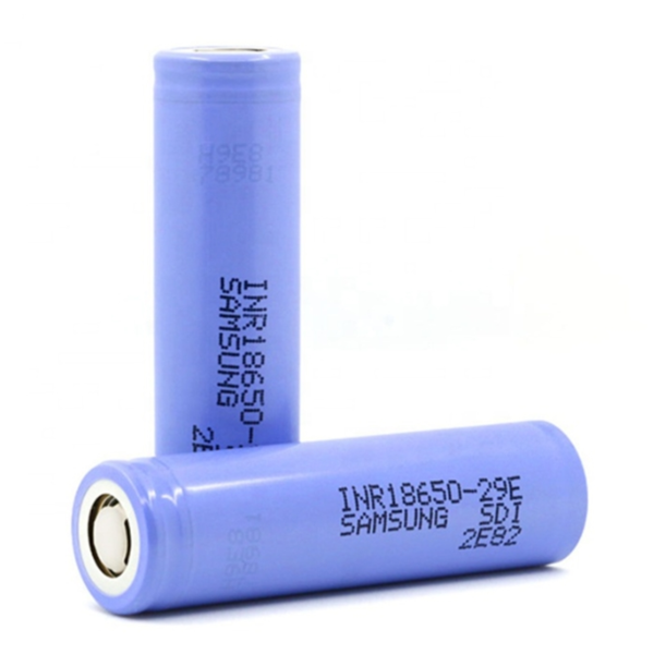 Inr18650 A grade Lithium Li Ion 3.7V Battery Cell 2900mah Capacity 29E Samsung SDI - Image 4