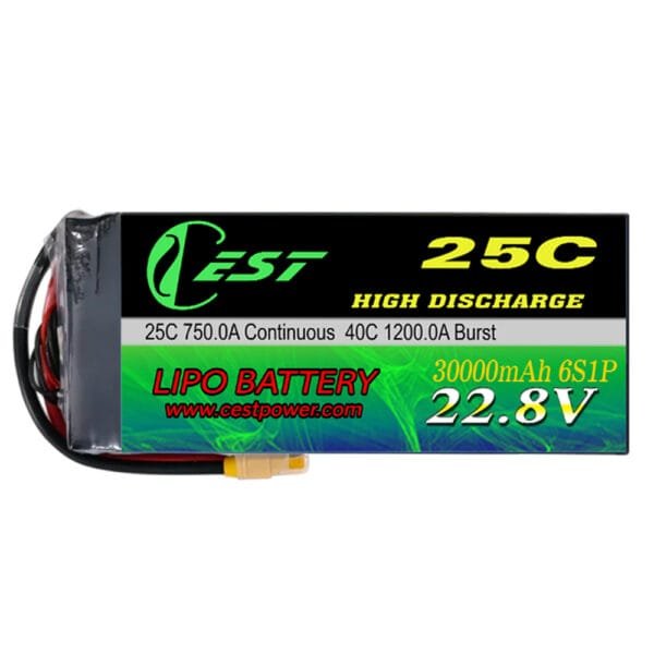30000mah lipo battery