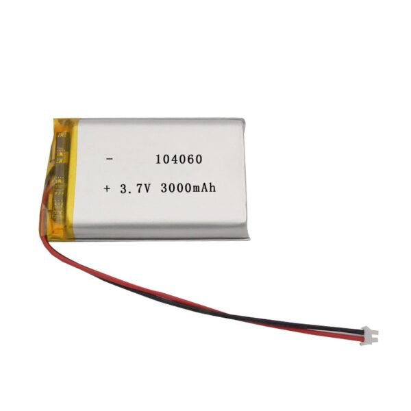 104060 3000mAh Lithium Polymer Battery Cell Rechargeable Lipo with PCB 500 Cycles Pack for Portable Device - Image 4