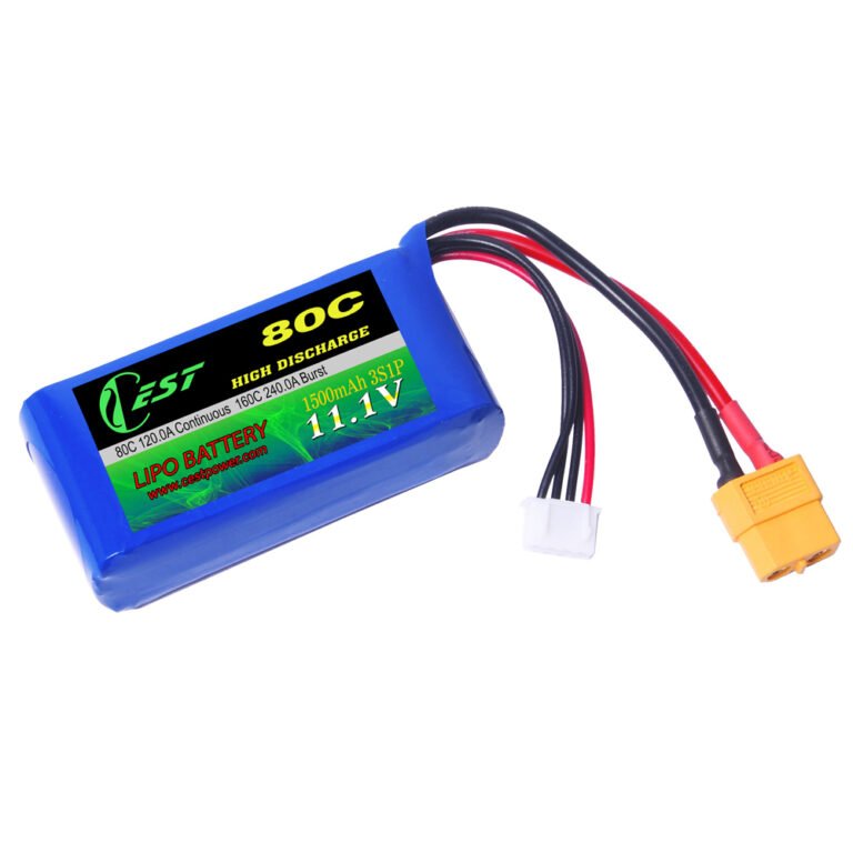 Can you run a lipo battery on a brushed motor?