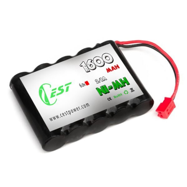6.0v receiver battery