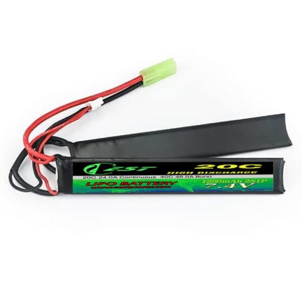 7.4 lipo airsoft battery