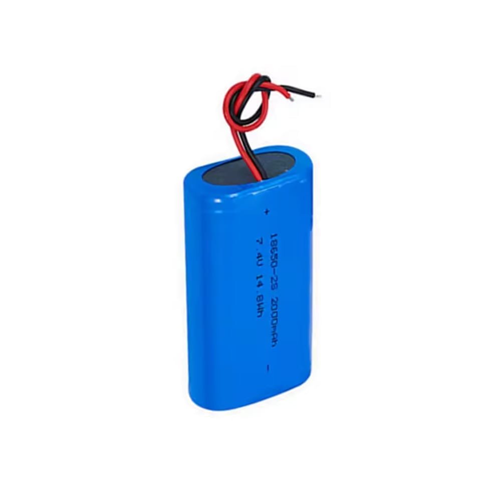 Li Ion 2S 7.4V 18650 2000mAh Battery for GPS Tracker Audio Speaker POS 1 Li Ion 2S 7.4V 18650 2000mAh Battery for GPS Tracker Audio Speaker POS