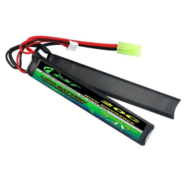 7.4 v lipo airsoft battery