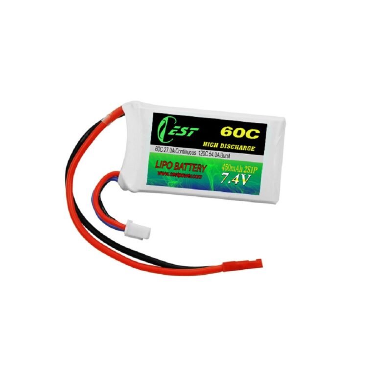 How to fix lipo battery not charging?