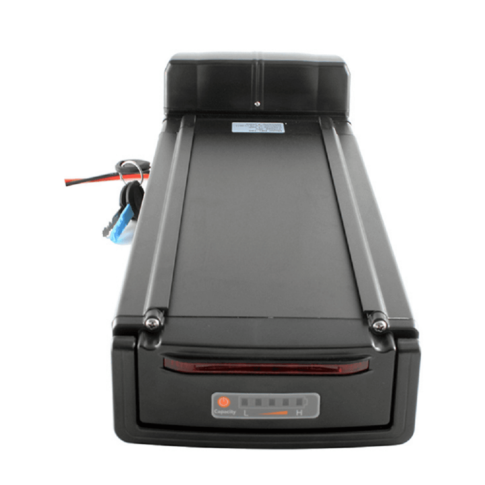 Rear Rack Battery 48V 14Ah 18650 13S4P Li-ion for Electric Bike 5 Rear Rack Battery 48V 14Ah