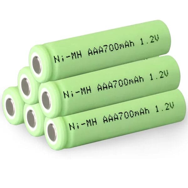 aaa batteries rechargeable nimh​