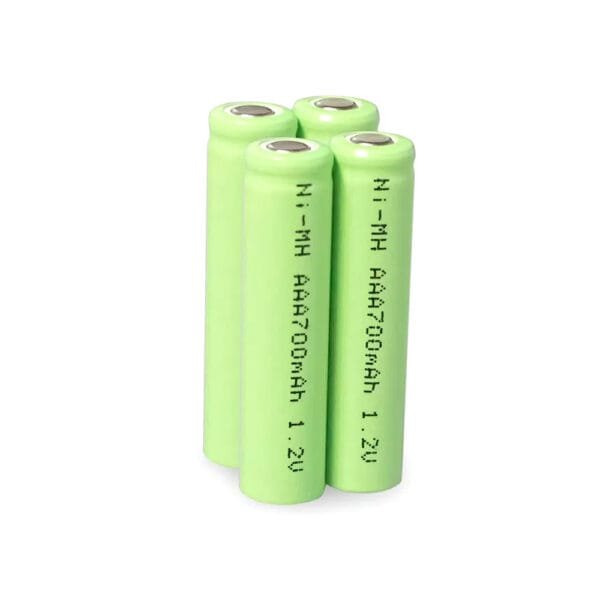 aaa nimh rechargeable batteries