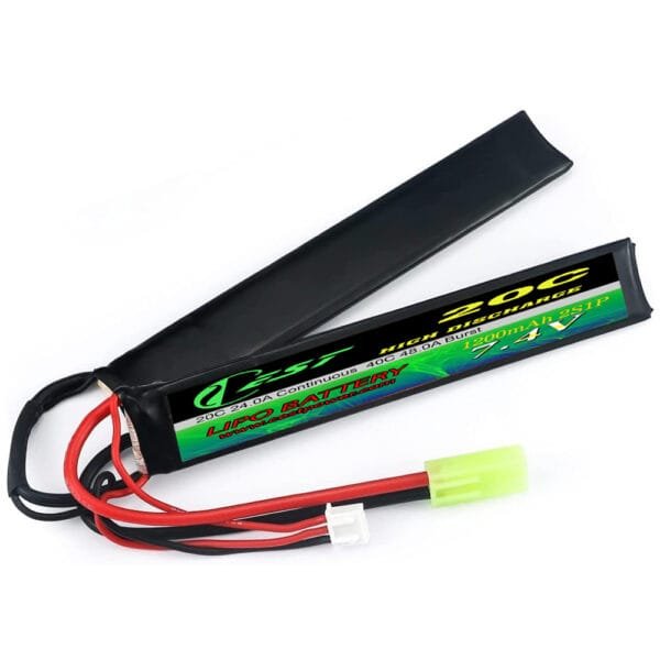 airsoft nunchuck battery