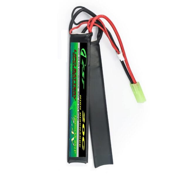 airsoft nunchuck lipo battery