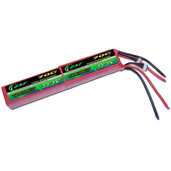 battery for 3D helicopter