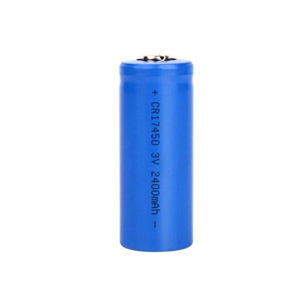 CR17450 3V 2400mAh Lithium Manganese Dioxide Battery for Fire Smoke Detector - Image 4