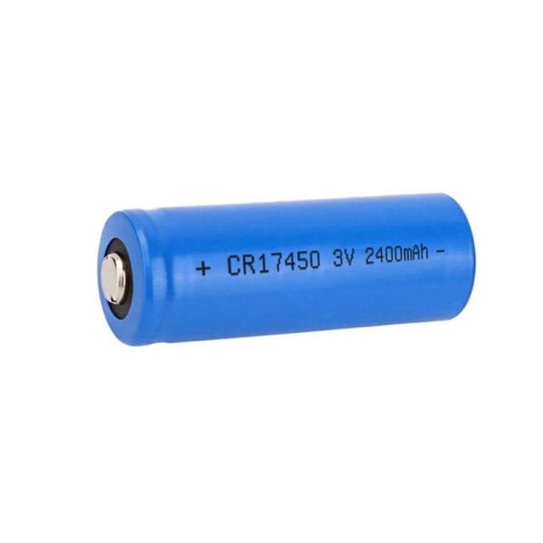 CR17450 3V 2400mAh Lithium Manganese Dioxide Battery for Fire Smoke Detector - Image 3