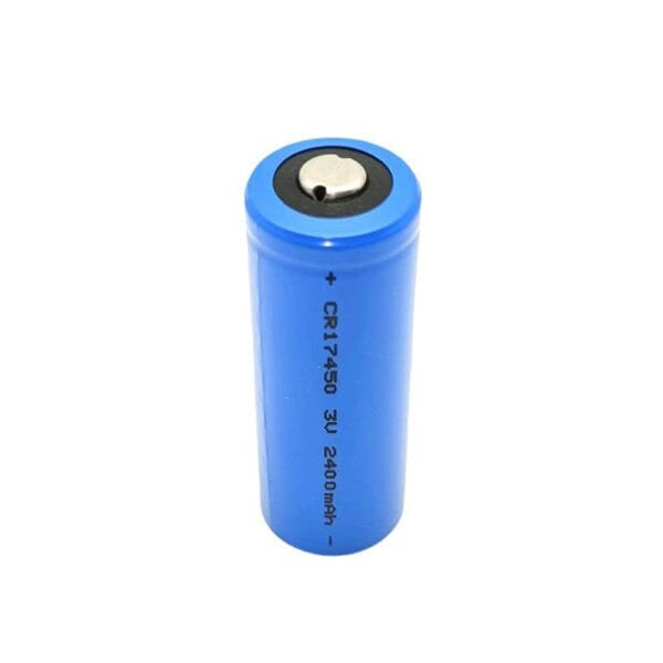 CR17450 3V 2400mAh Lithium Manganese Dioxide Battery for Fire Smoke Detector