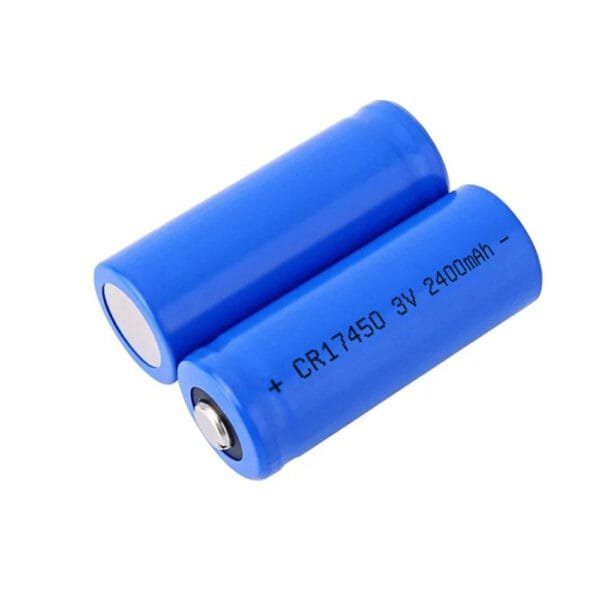 CR17450 3V 2400mAh Lithium Manganese Dioxide Battery for Fire Smoke Detector - Image 2