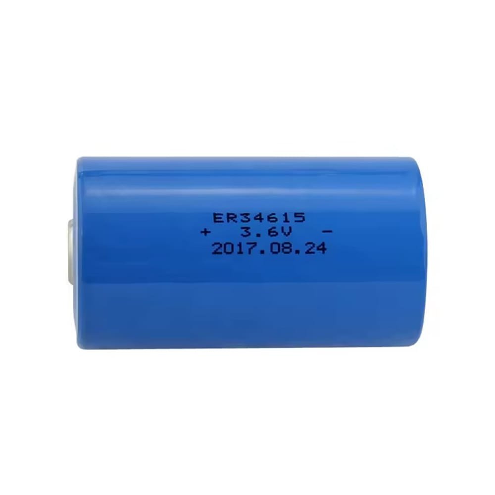 Non Rechargeable ER34615 19Ah 3.6V D Li SOCl2 Lithium Battery 4 er34615