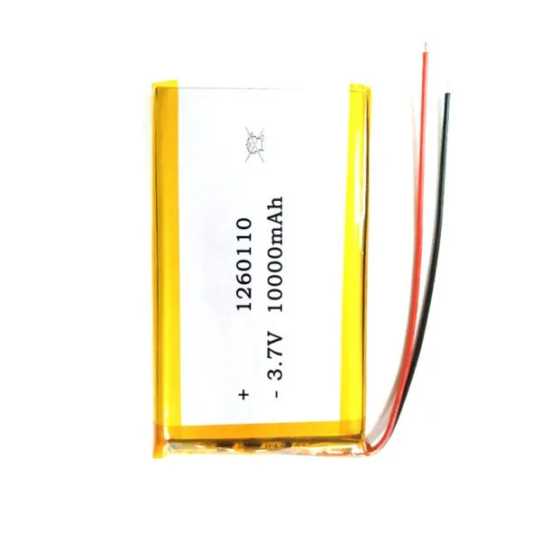 lithium battery 1260110 10000mah