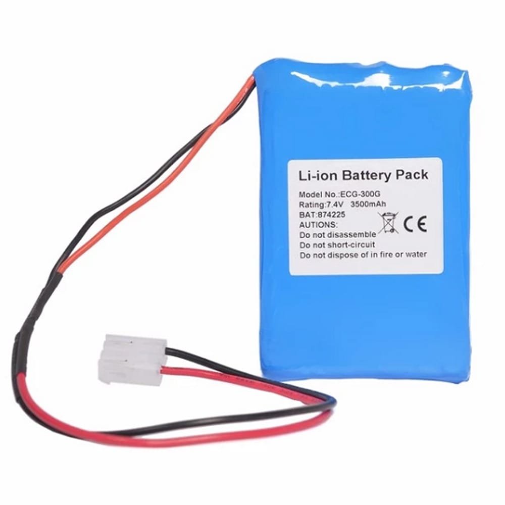 Sea Jump 3PCS 7.4V 1200mAh Lithium Battery 1to3 Charging Conversion...