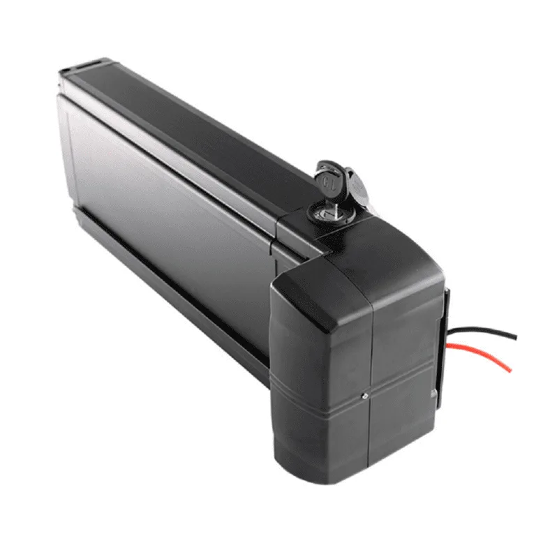 What is the standard for E-Bike battery? 1 rear rack battery pack