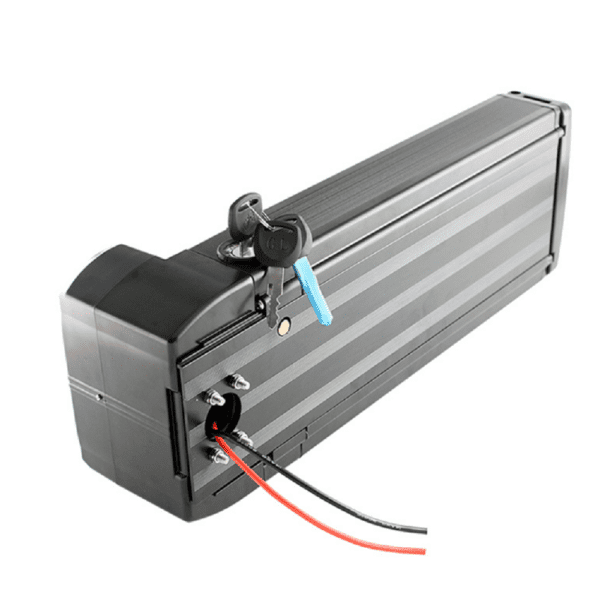 rear rack bicycle battery