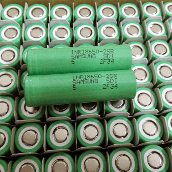 samsung 2500mAh