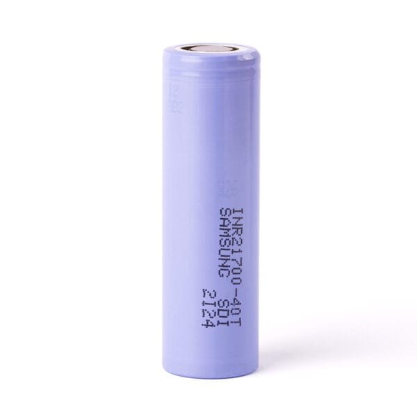 Samsung 40T 21700 Battery Cell 3.7V 4000mAh Lithium Ion for Flashlight E-bike - Image 2