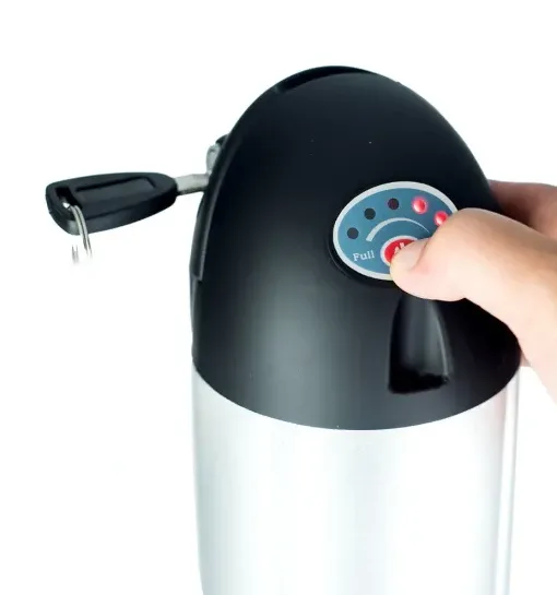 water bottle ebike battery