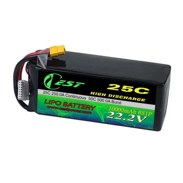 10000mah 6s lipo battery