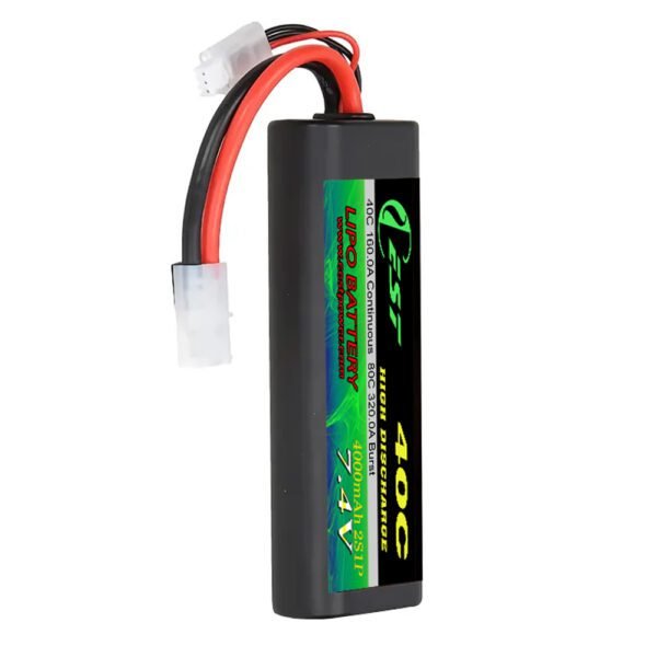 2s 4000mah battery