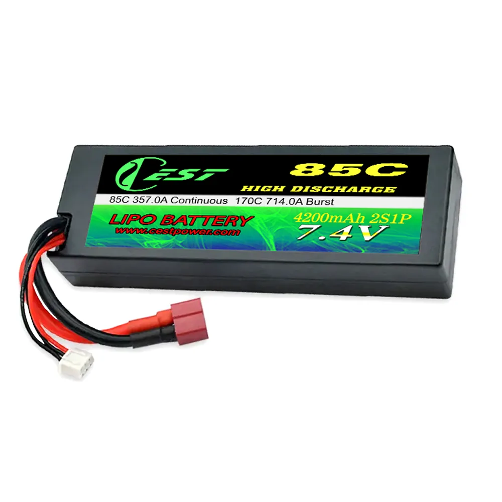 2s rc car battery