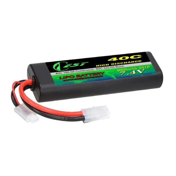 2s round case battery