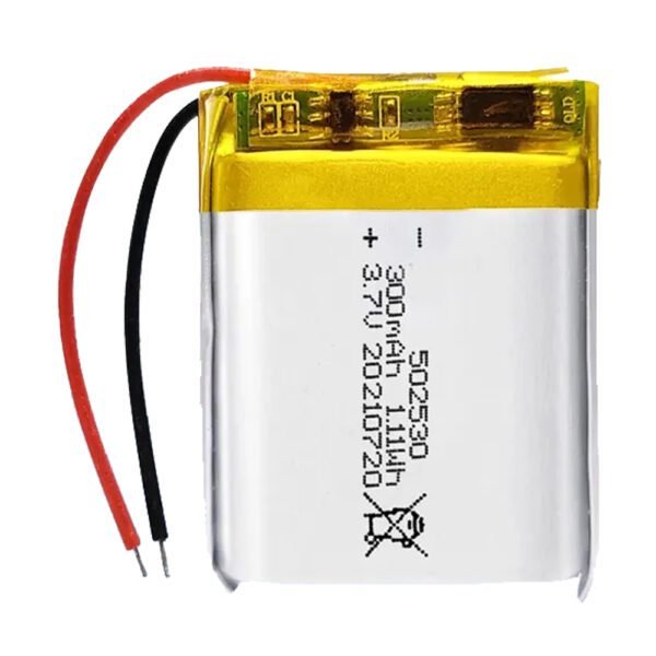 300mAh 502530
