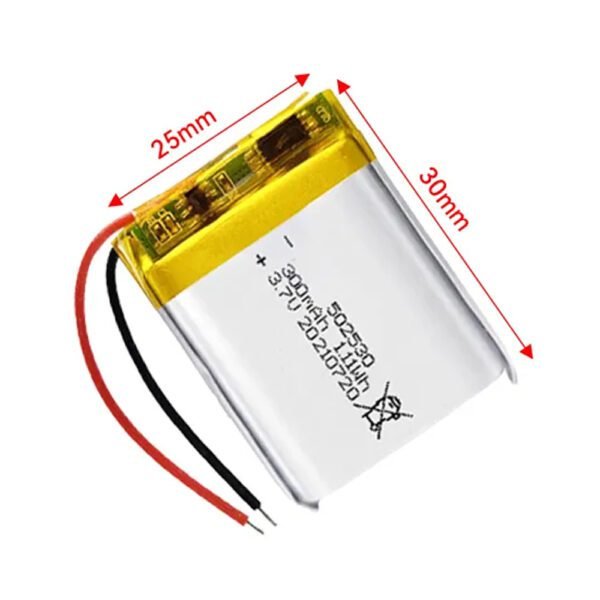 502530 battery