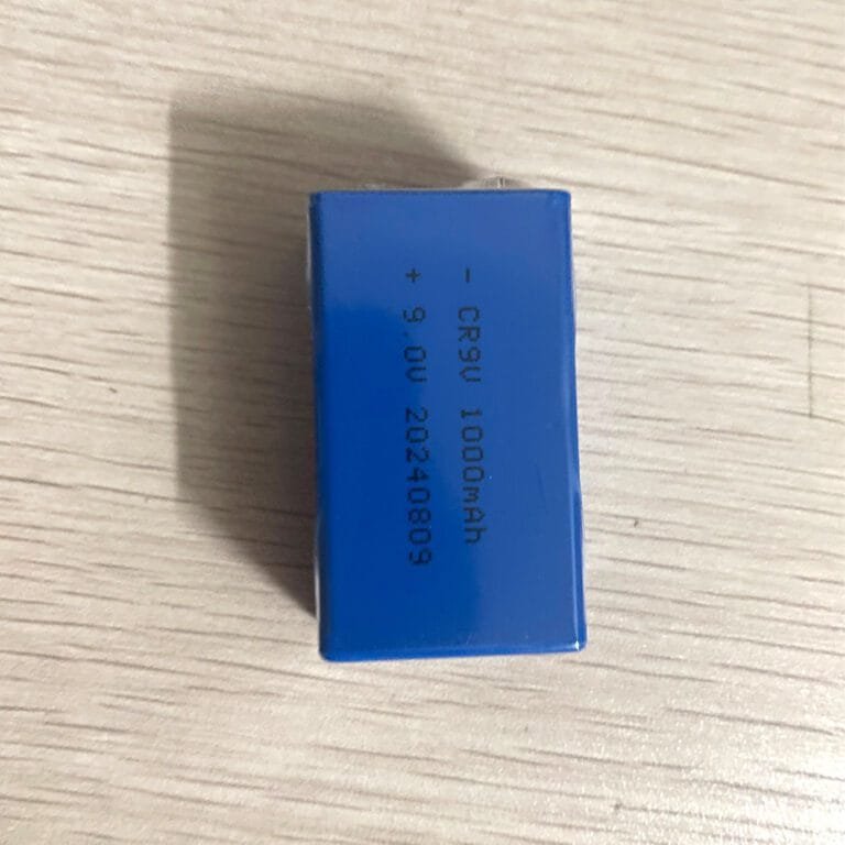 9v lithium battery