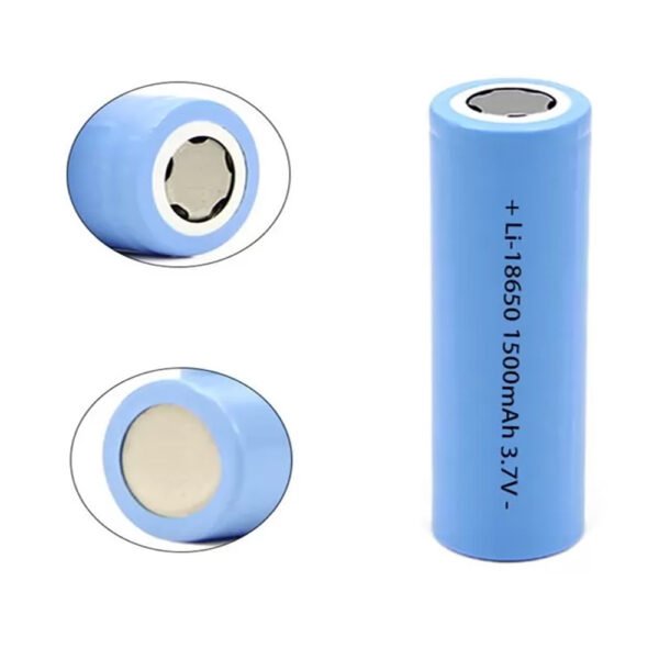 Li ion Cylindrical Rechargeable Battery Cell 18650 1500mAh 15C - Image 2