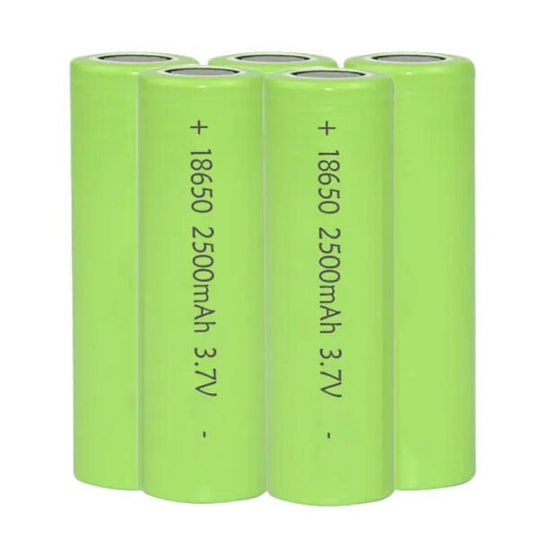 18650 Rechargeable Lithium Ion Battery Cell 3.7V 2500mAh 12C 30A - Image 3