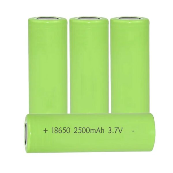 18650 Rechargeable Lithium Ion Battery Cell 3.7V 2500mAh 12C 30A - Image 2