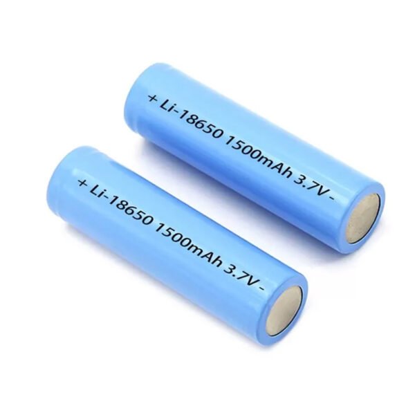 Li ion Cylindrical Rechargeable Battery Cell 18650 1500mAh 15C - Image 3