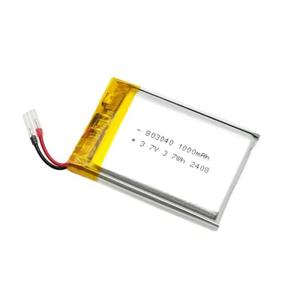 3.7v battery 803040