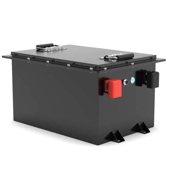 51.2V 48V 105Ah Golf Cart LiFePo4 Lithium Battery - Image 2