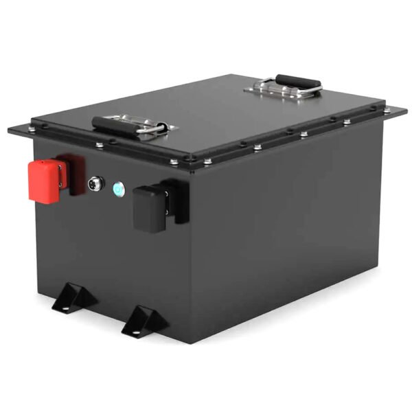 51.2V 48V 105Ah Golf Cart LiFePo4 Lithium Battery