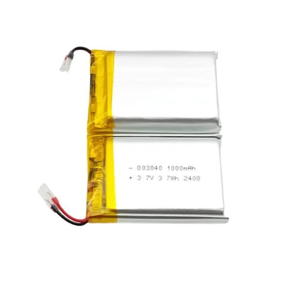 803040 1000mah