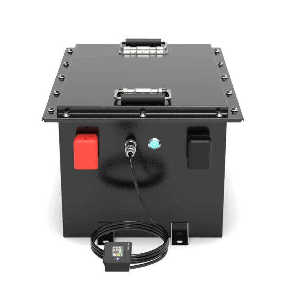51.2V 48V 105Ah Golf Cart LiFePo4 Lithium Battery - Image 3