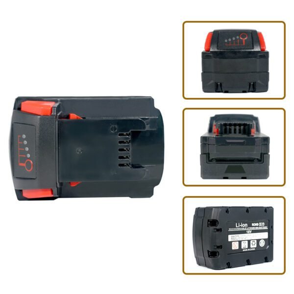 milwaukee batteries m18